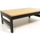 Scandinavian pine coffee table, Sweden, 1970