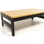 Table basse scandinave en pin, Suède, 1970