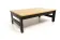 Scandinavian pine coffee table, Sweden, 1970