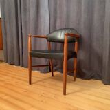 Armchair Model 223 designed by Kurt Olsen, Slagelse Mobelvaerk, Denmark, 1950s