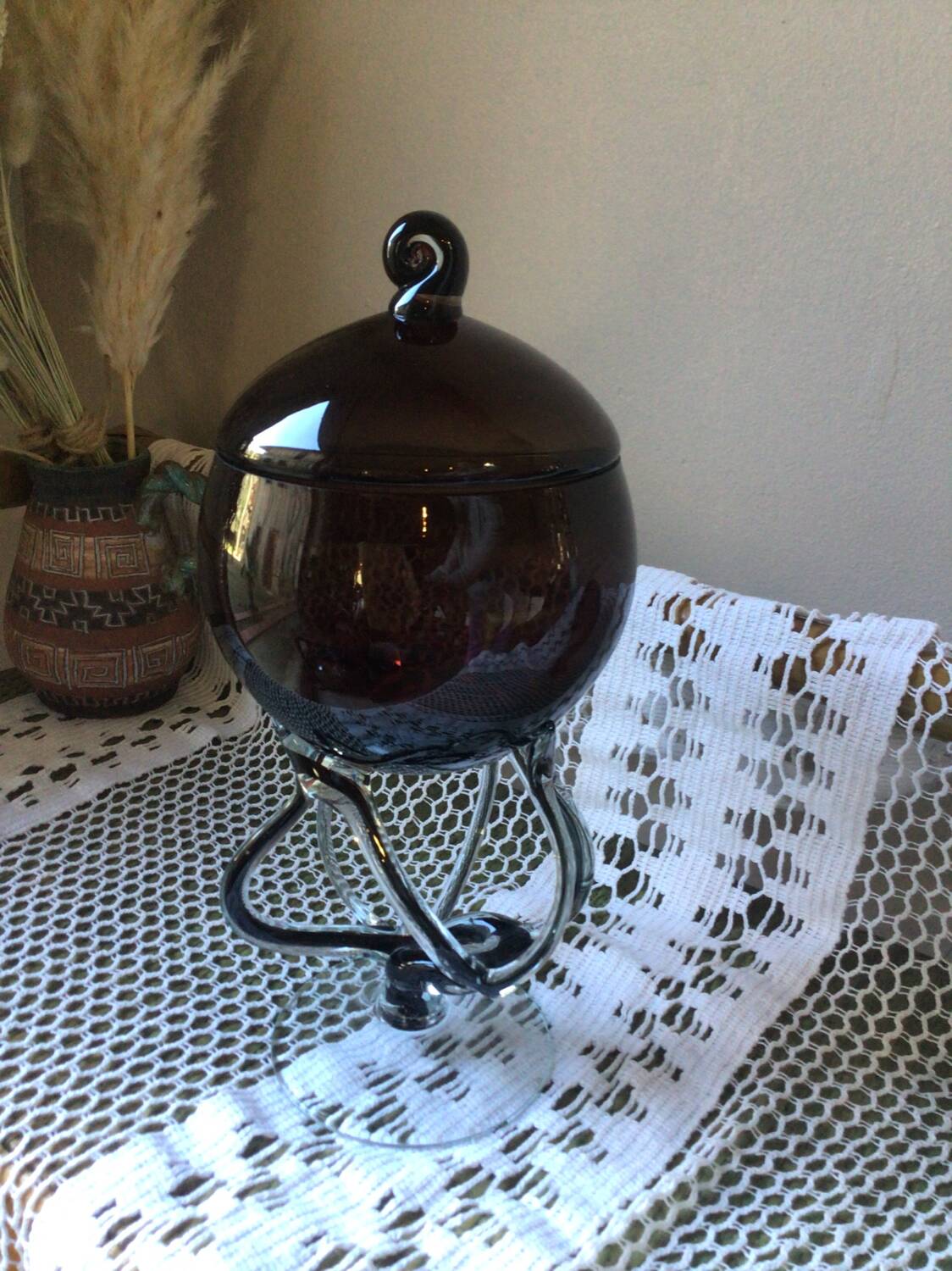 Glass cup