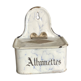 Old matchbox