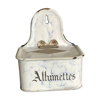 Boîte à allumettes ancienne