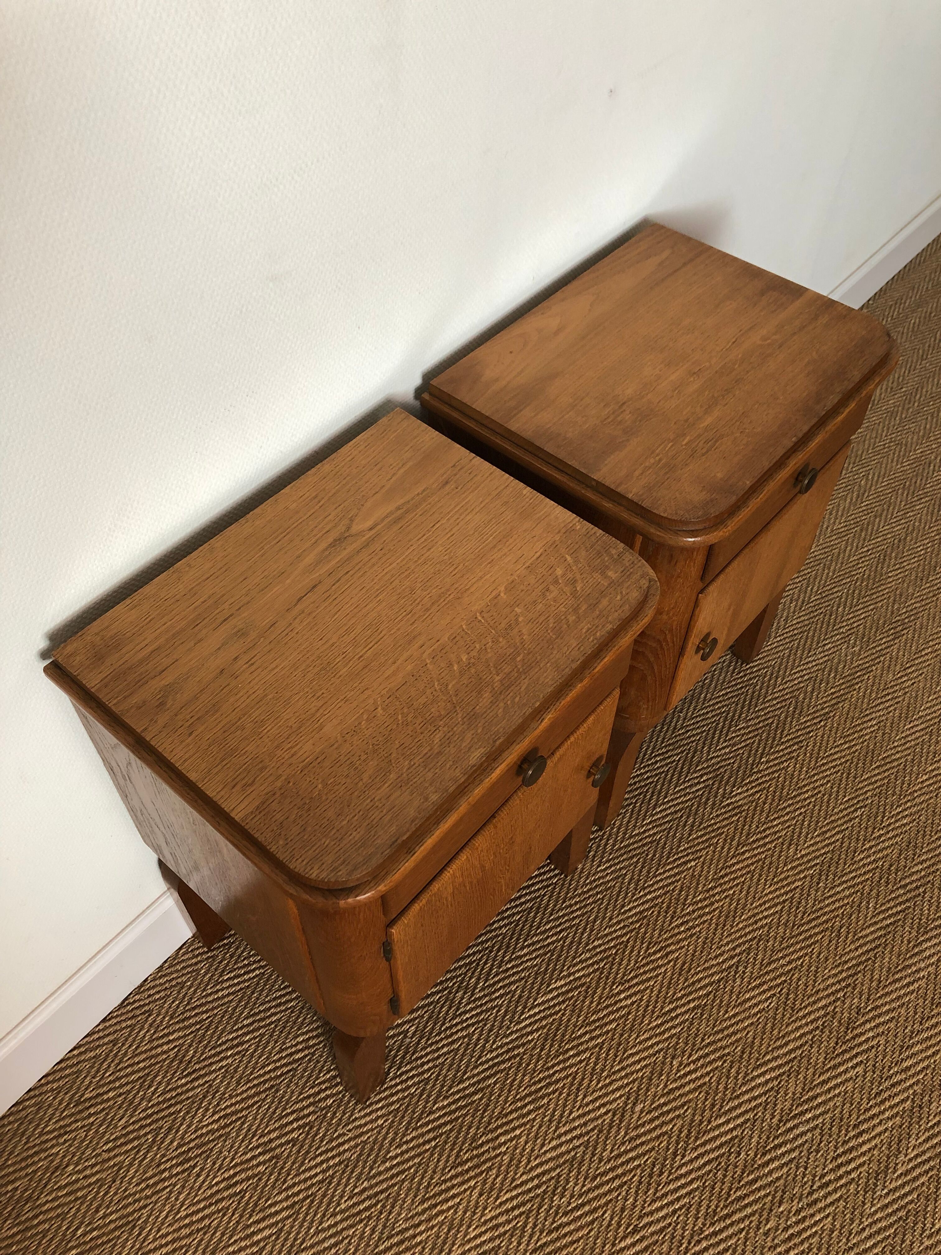 Pair of bedside tables