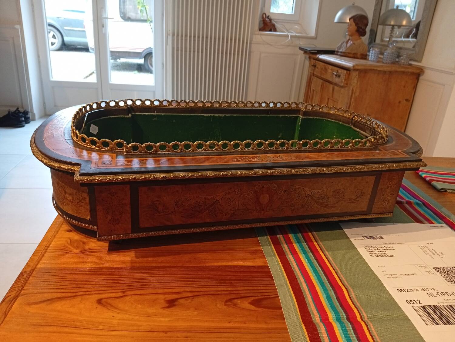 Napoleon III Planter