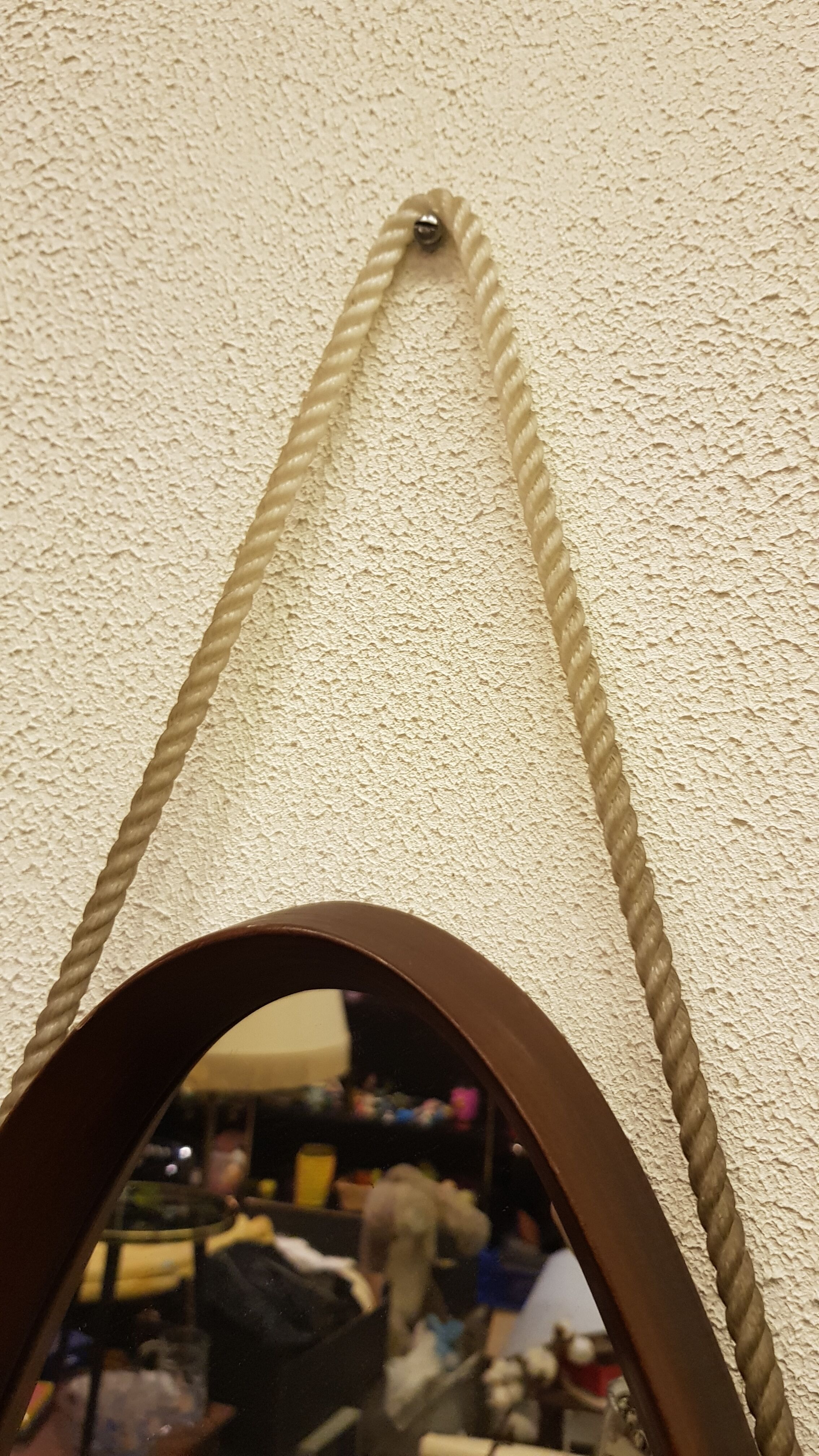 Miroir teck - 102x30cm