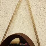 Mirror teak - 102x30cm