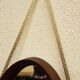 Miroir teck - 102x30cm