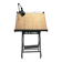 Architect's drawing table by Lucien Sautereau, 1940s – Jieldé lamp