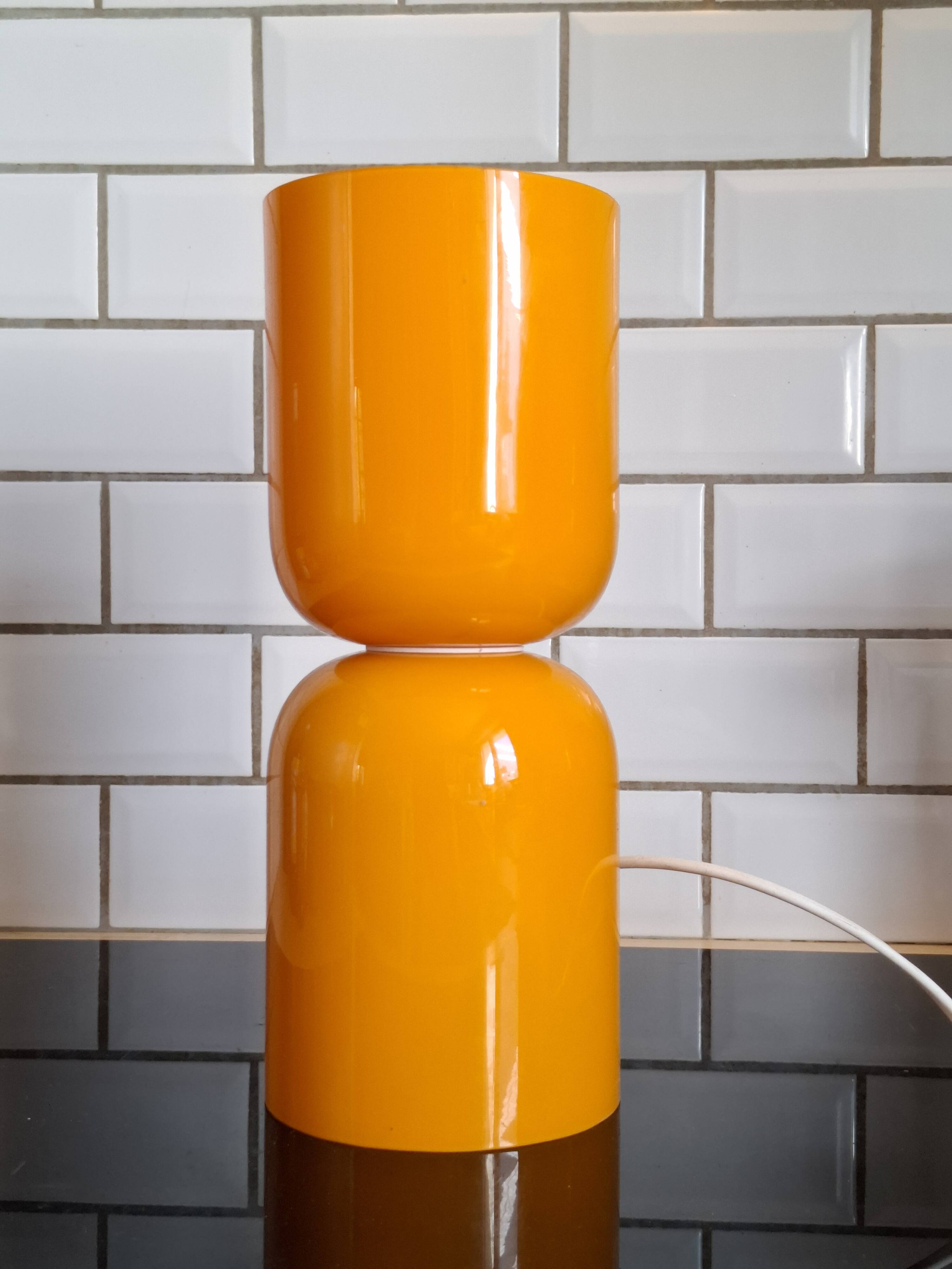 Seventies Habitat lamp