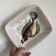 Vallauris MidCentury ceramic fish dish
