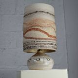 Georges Pelletier. Ceramic lamp, France, circa 1970