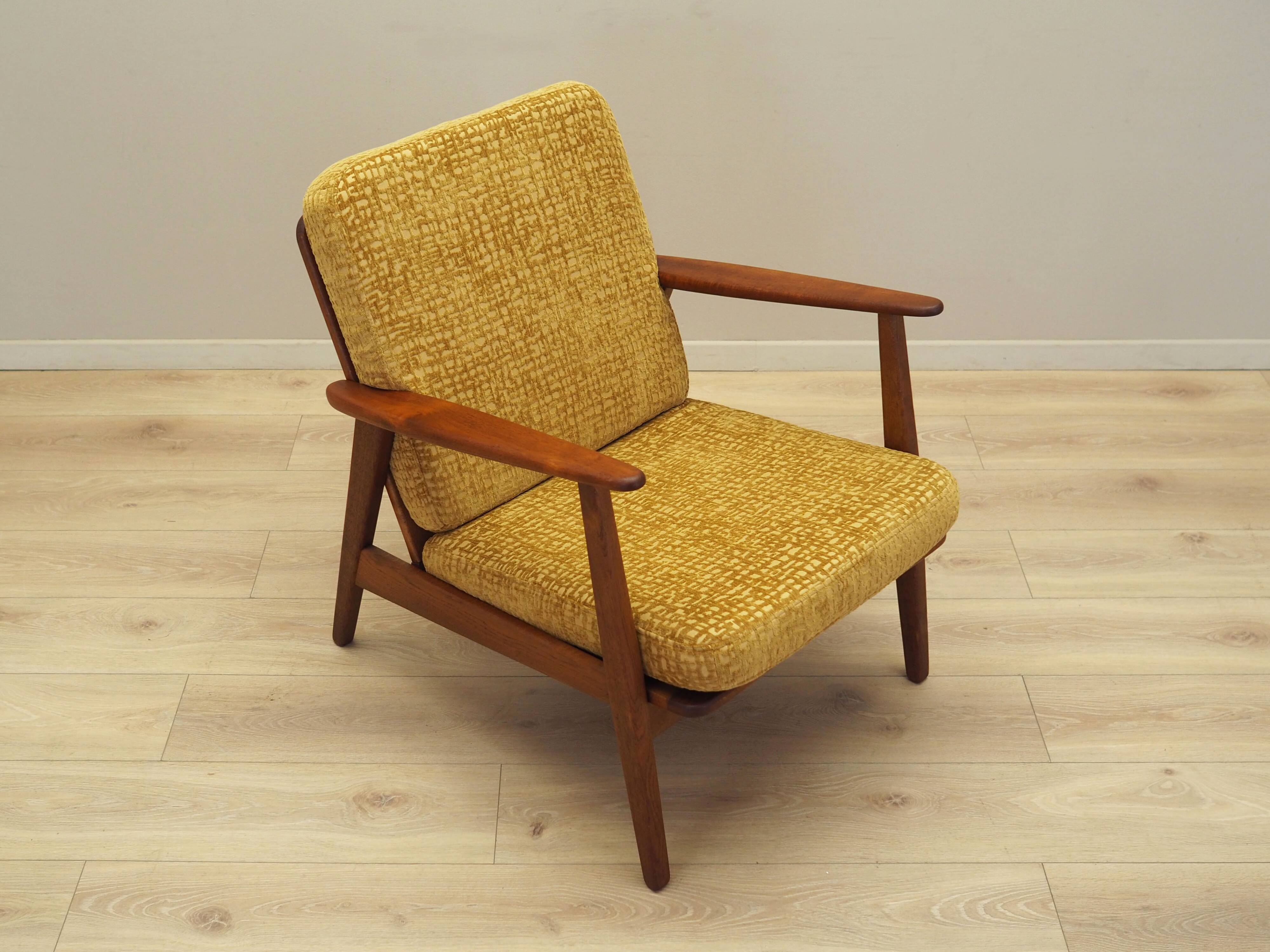 Teak armchair, Danish design, 1970s, production: Denmark