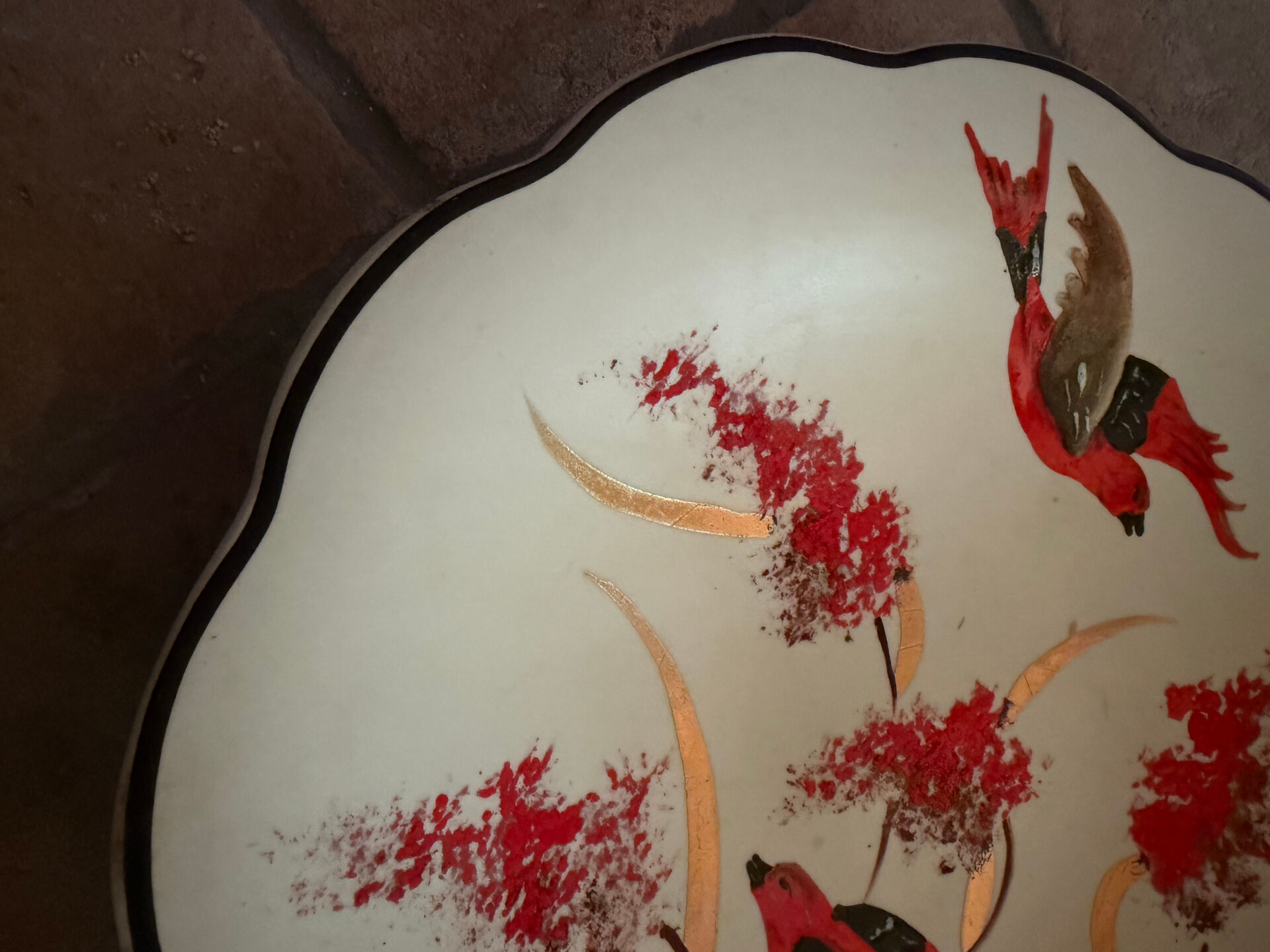 Longwy fruit bowl model Rendez Vous