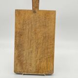 Trio of old cutting boards, butcher block,