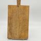 Trio of old cutting boards, butcher block,