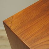 Commode en teck, design danois, années 1970, fabrication : Danemark