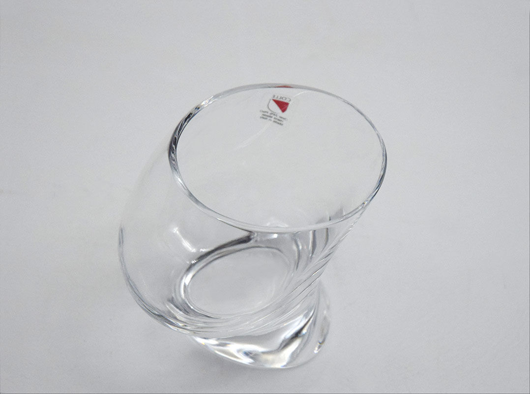 Angelo Mangiarotti for Cristallerie Il Colle 1970s drinking set