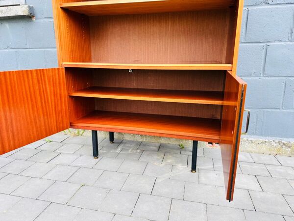 Meuble bibliothèque vintage