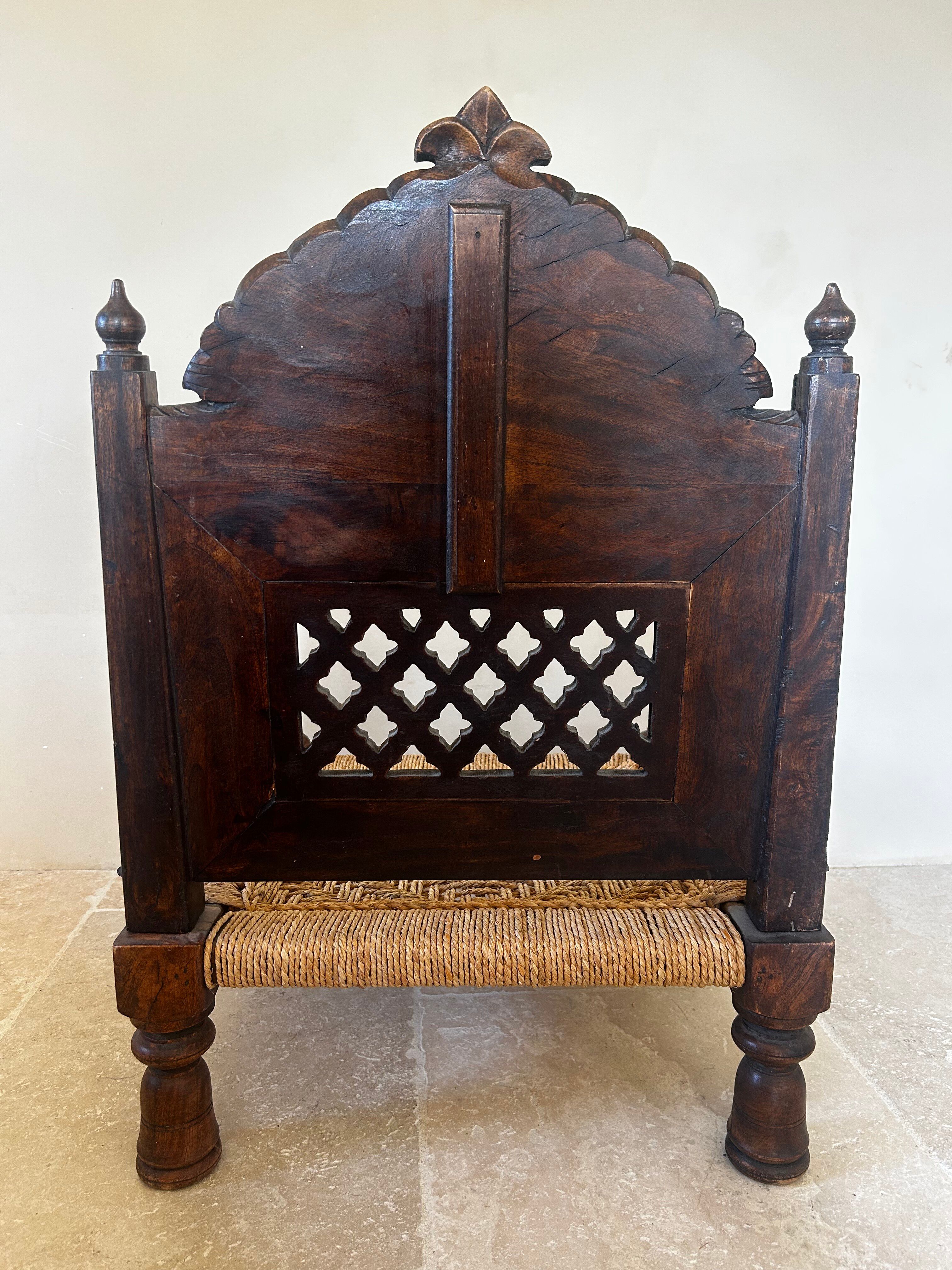 Chaise indienne Pida