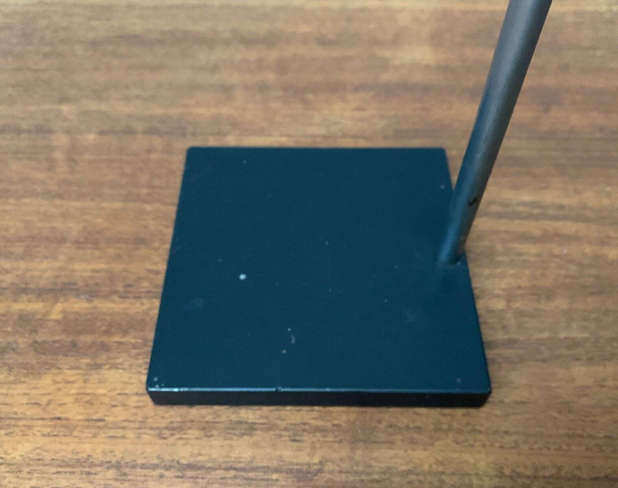 Lampe de table minimaliste du milieu du siècle, années 1960, lot de 2