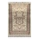 Tapis d'orient penjab-inde. fait main 0.78 x 1.40 cm