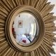 Mirror sun vintage witch eye 1960 - 50 cm
