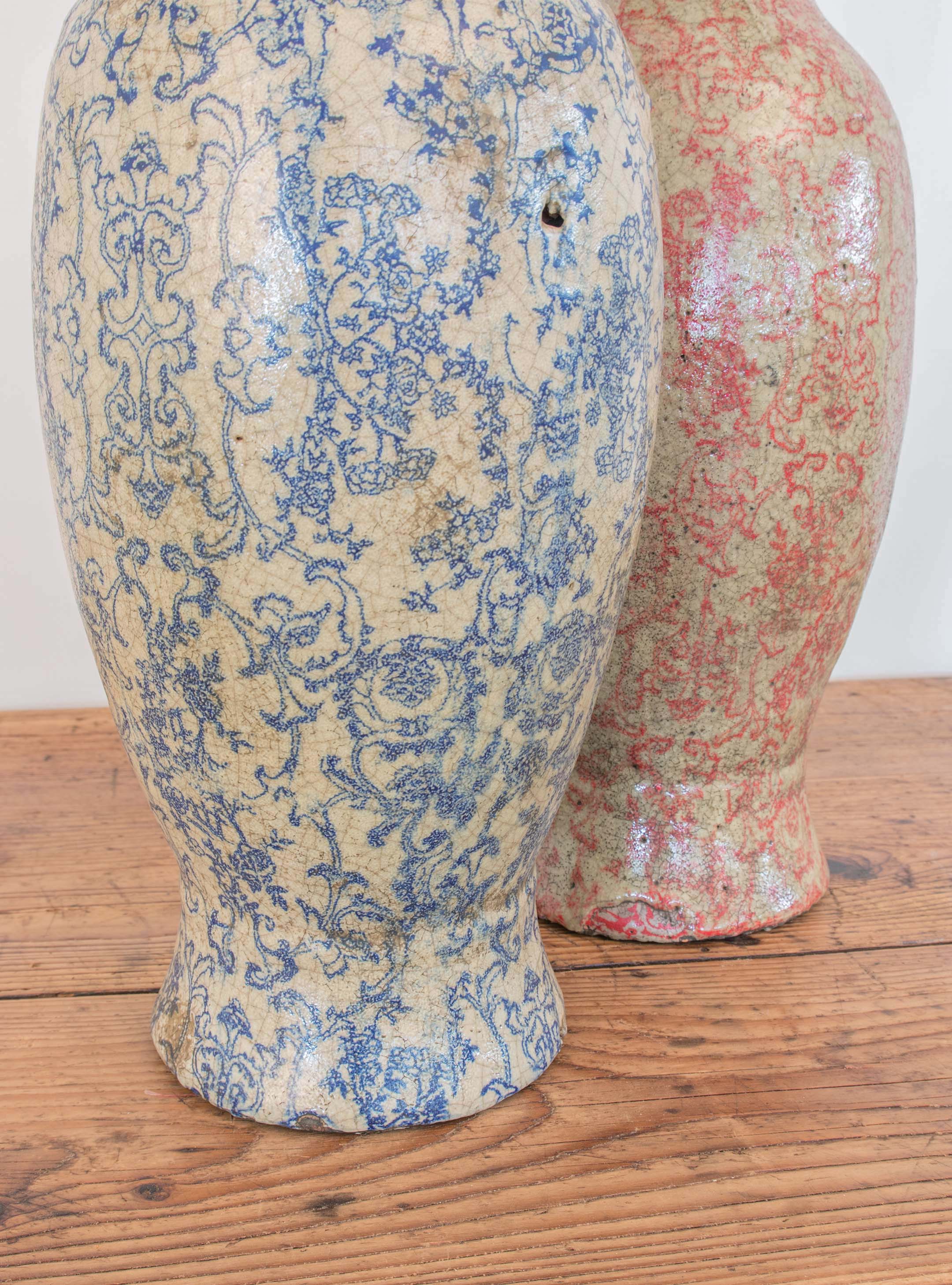 Set of two vases 1960