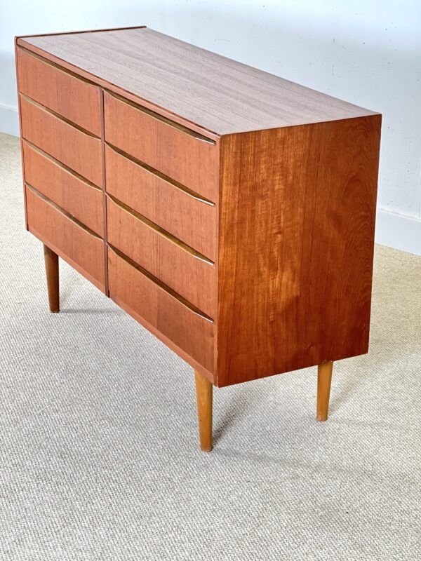 Teak chest of drawers, Denmark