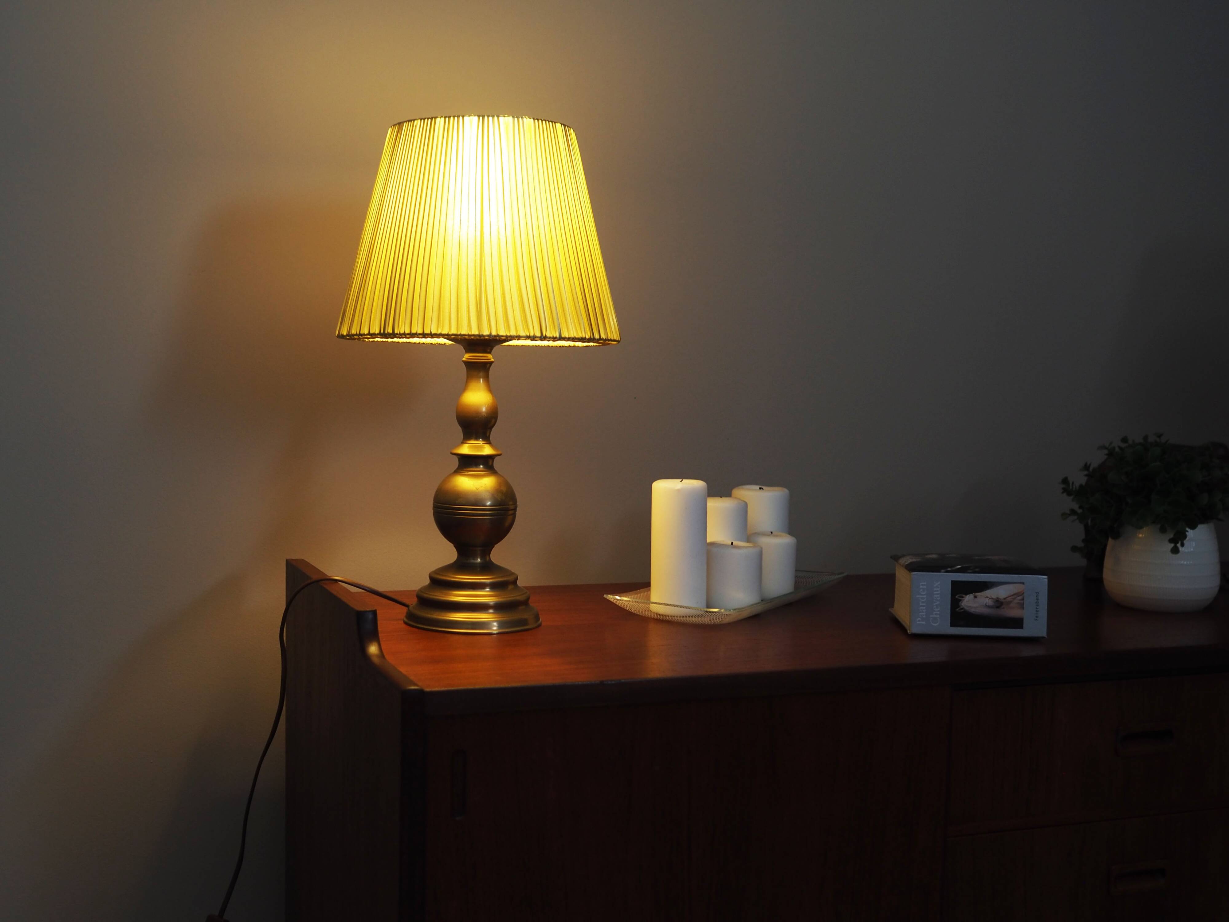 Set of two bedside lamps, Danish design, 1970s, production: Denmark