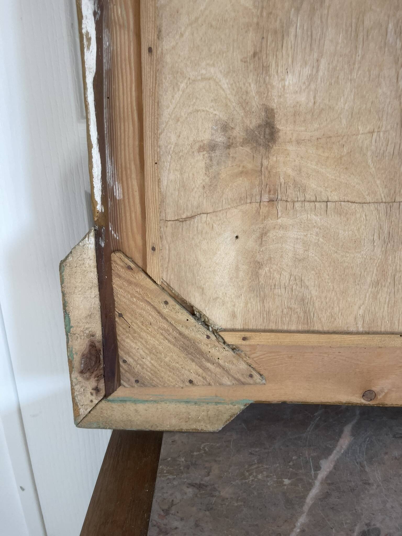 Antique Gilded Mercury Wall Mirror Napoleon III 71x57cm