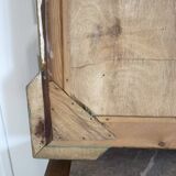 Antique Gilded Mercury Wall Mirror Napoleon III 71x57cm