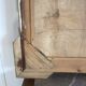 Antique Gilded Mercury Wall Mirror Napoleon III 71x57cm