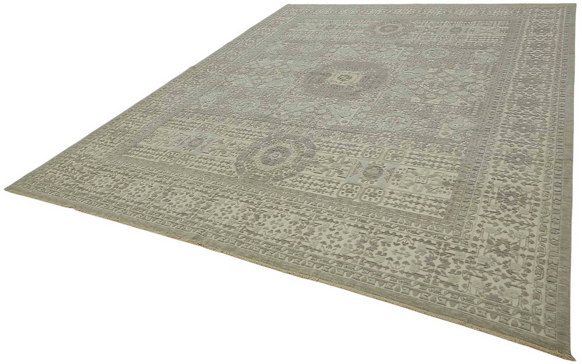 Turkish Handcrafted Loom Oushak Rug 295 cm x 376 cm