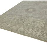 Turkish Handcrafted Loom Oushak Rug 295 cm x 376 cm