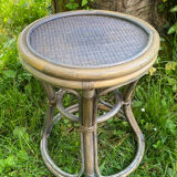Rattan stool