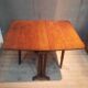 Drop-leaf table known as "Get Leg"