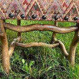 sheepskin chairs