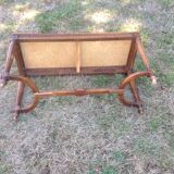 Louis XVI 19th piano bench