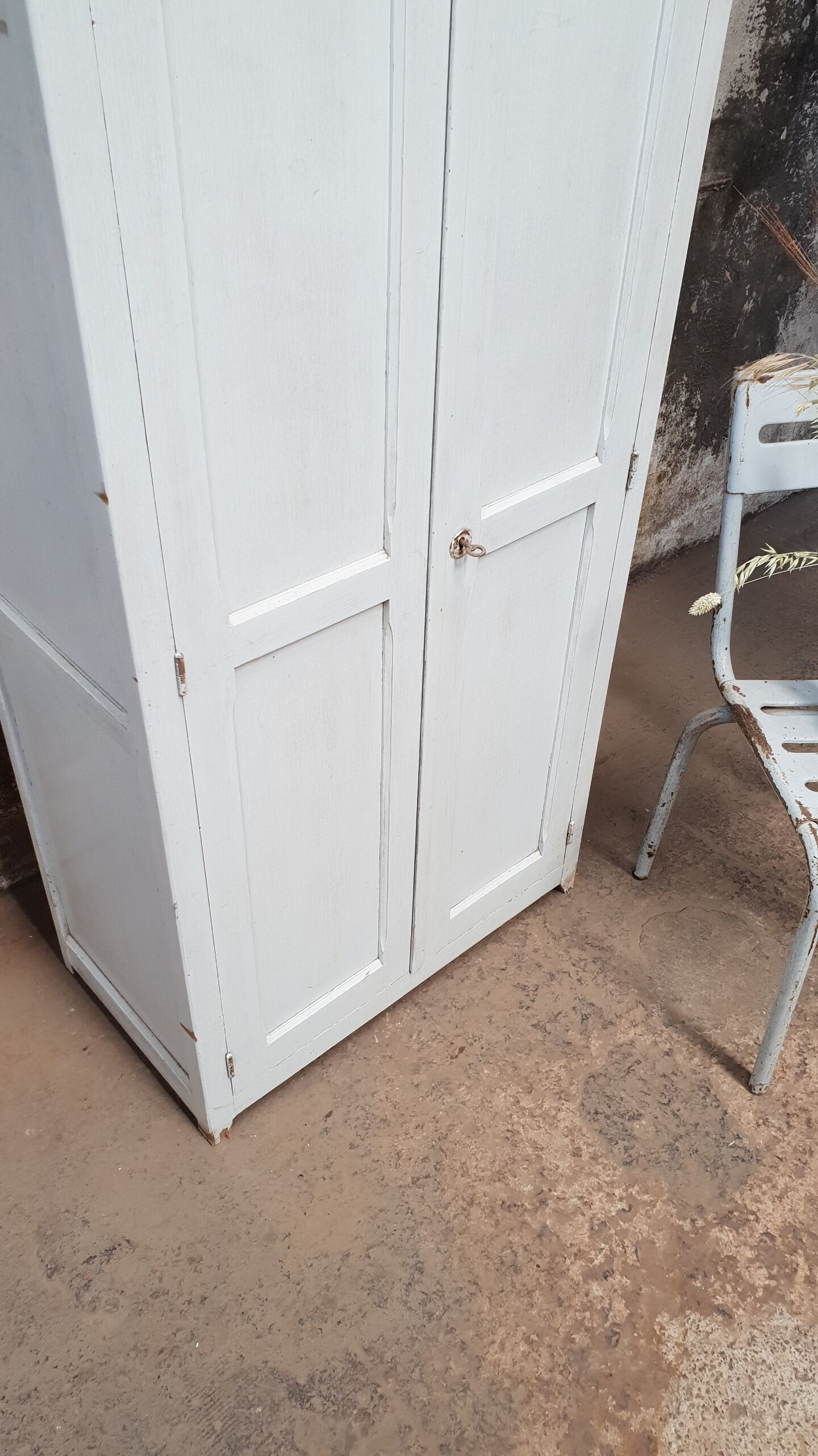 Vintage Parisian wardrobe