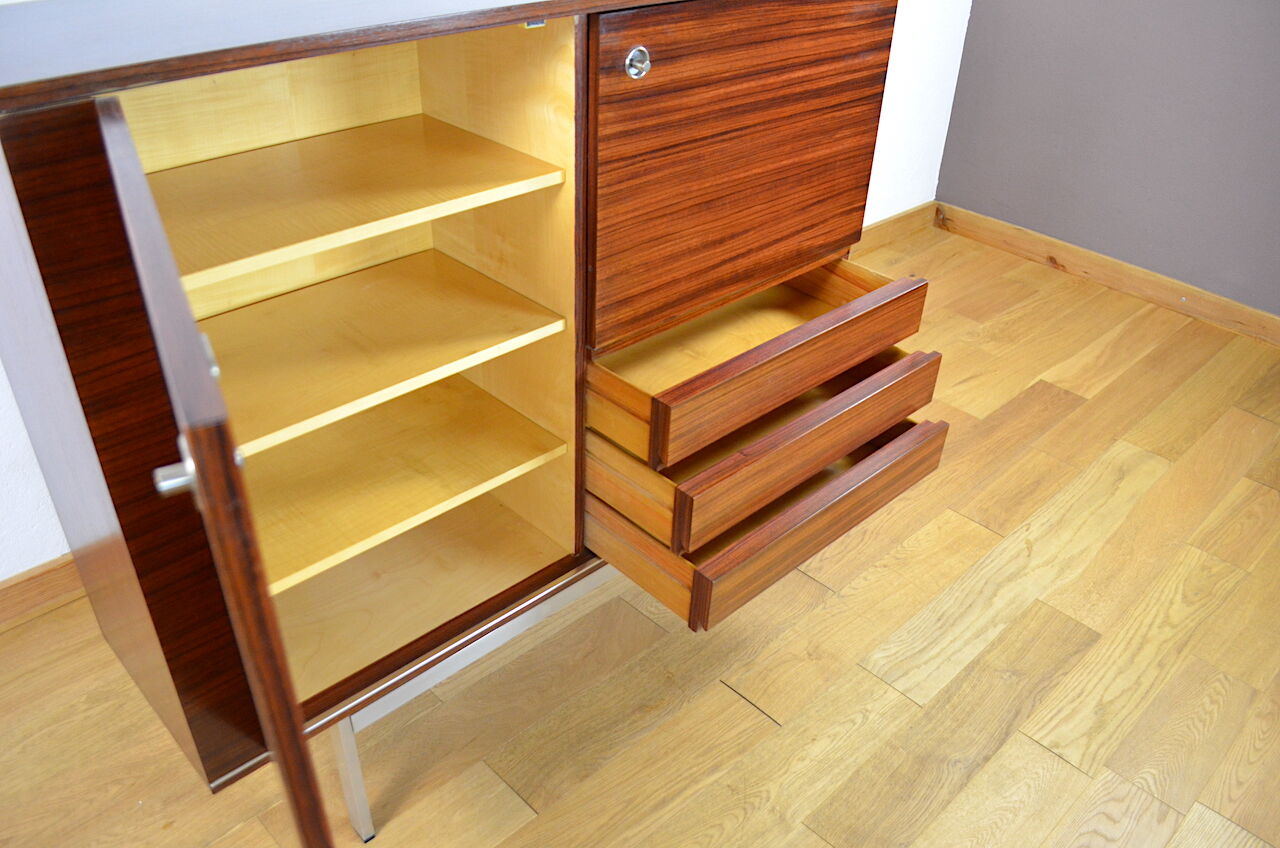 Scandinavian rosewood cabinet 1960