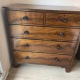 Old chest of drawers