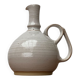 Mid-century Icelandic ceramic carafe by Sigurdar Haukssonar for Handunnid Pottery Iceland, 1960s.