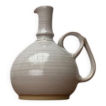 Carafe en céramique islandaise par Sigurdar Haukssonar pour Handunnid Pottery Iceland, années 1960