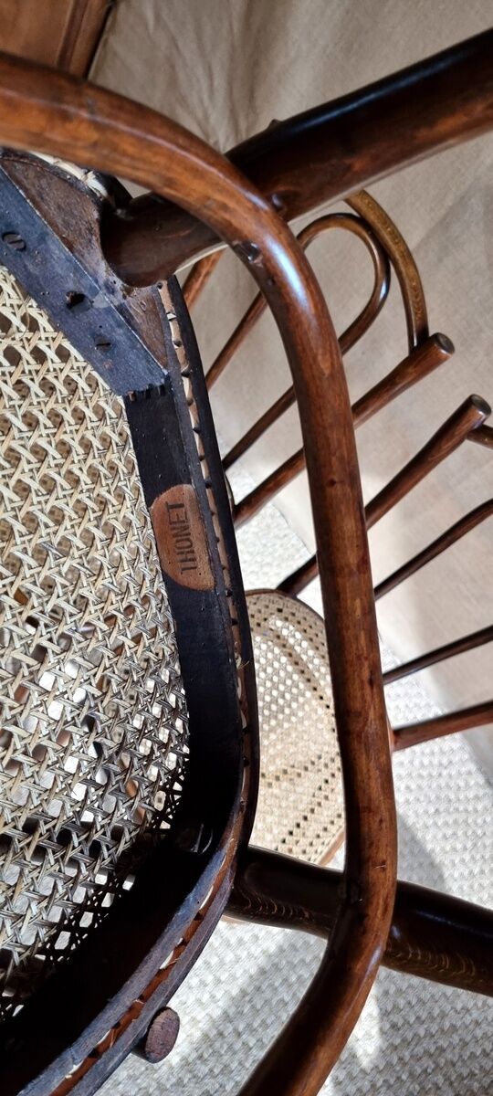 4 chairs Thonet n°56 late nineteenth