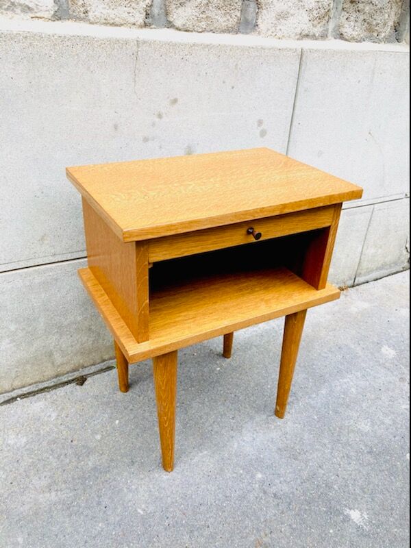Vintage beside table