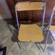 Lot de 4 chaises pliantes Souvignet