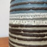 West German Fat Lava ceramic vase in Mid-Century style from the 1960s by Scheurich.