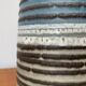 Vase en céramique West German Fat Lava de style Mid-Century des années 1960 par Scheurich