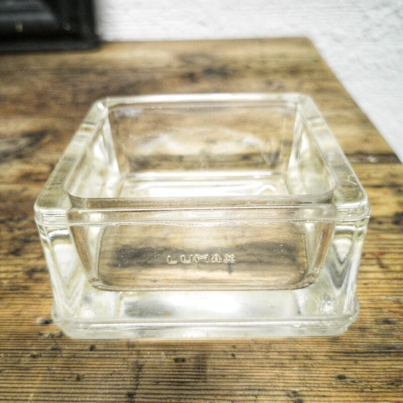 Ashtray / empty Lumax pocket